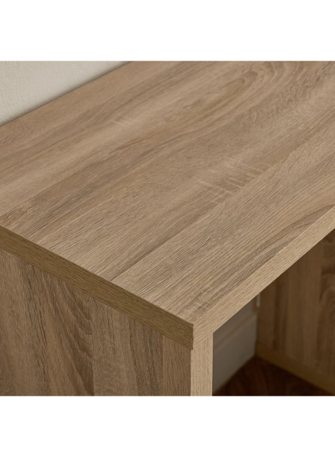 Home Box Compact Study Desk with Open Shelf - Image 3